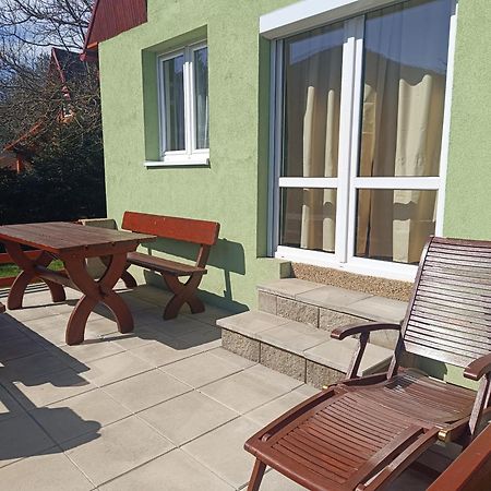 Chata Lazne Evzenie Klasterec Nad Ohri Klásterec nad Ohrí Exterior foto
