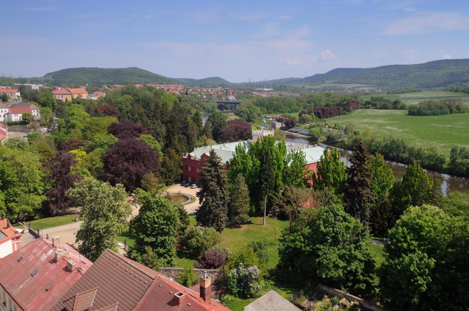 Chata Lazne Evzenie Klasterec Nad Ohri Klásterec nad Ohrí Exterior foto