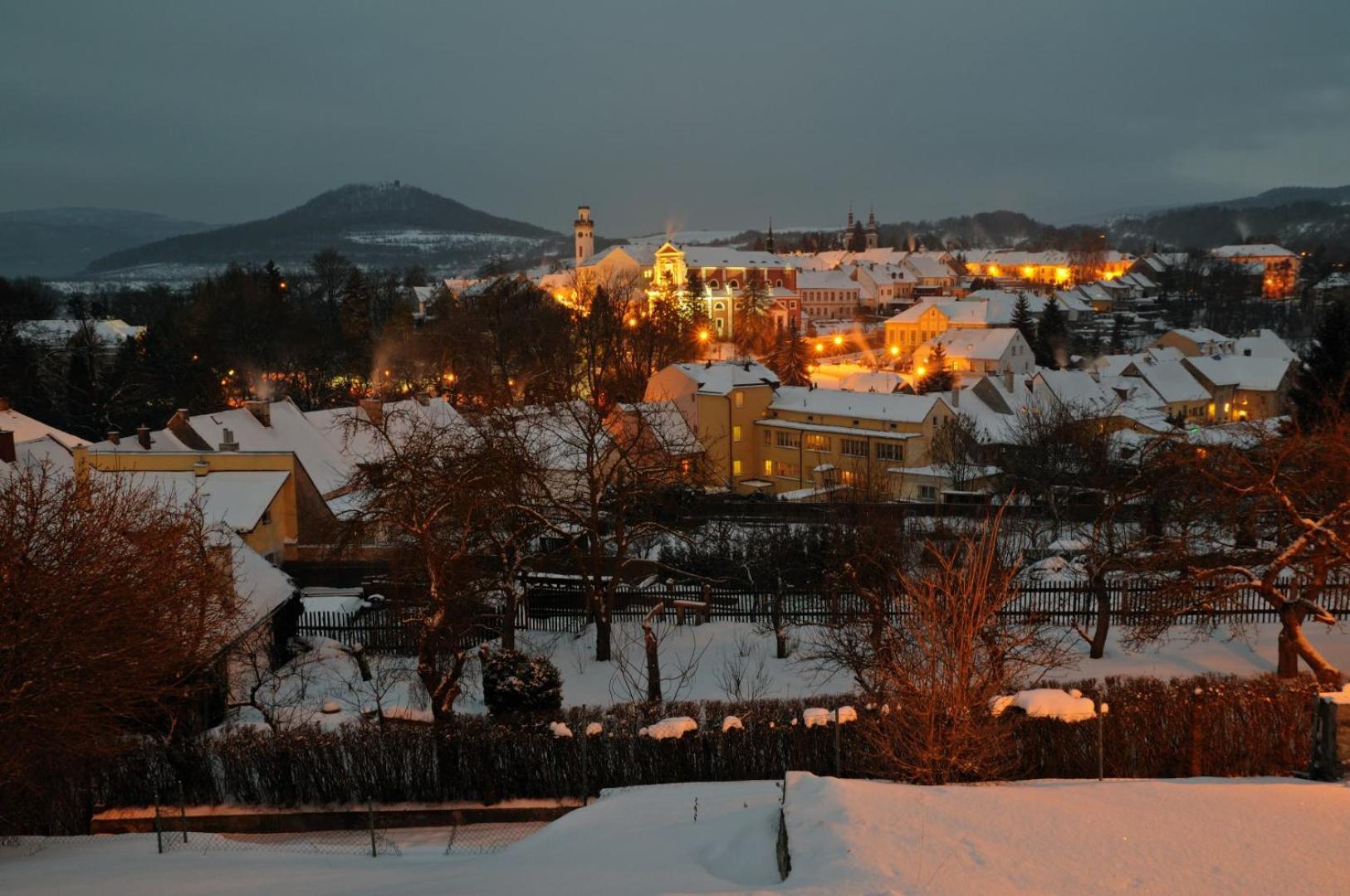 Chata Lazne Evzenie Klasterec Nad Ohri Klásterec nad Ohrí Exterior foto