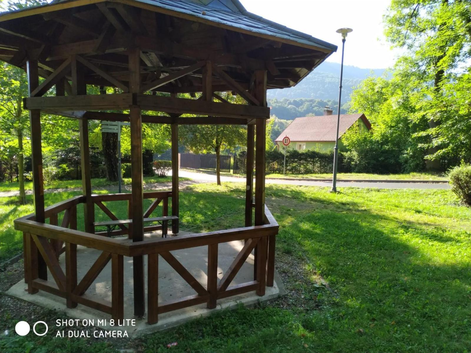Chata Lazne Evzenie Klasterec Nad Ohri Klásterec nad Ohrí Exterior foto