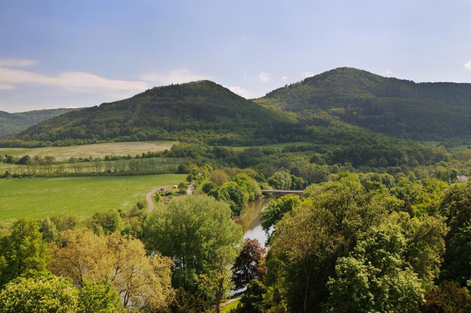 Chata Lazne Evzenie Klasterec Nad Ohri Klásterec nad Ohrí Exterior foto