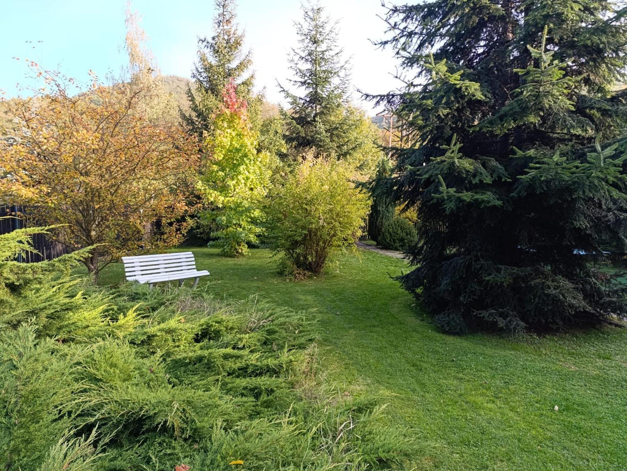 Chata Lazne Evzenie Klasterec Nad Ohri Klásterec nad Ohrí Exterior foto