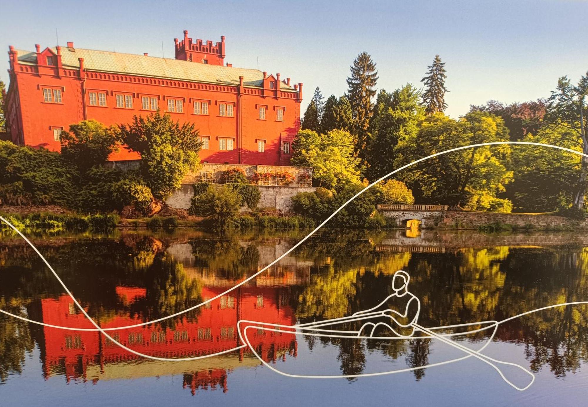 Chata Lazne Evzenie Klasterec Nad Ohri Klásterec nad Ohrí Exterior foto