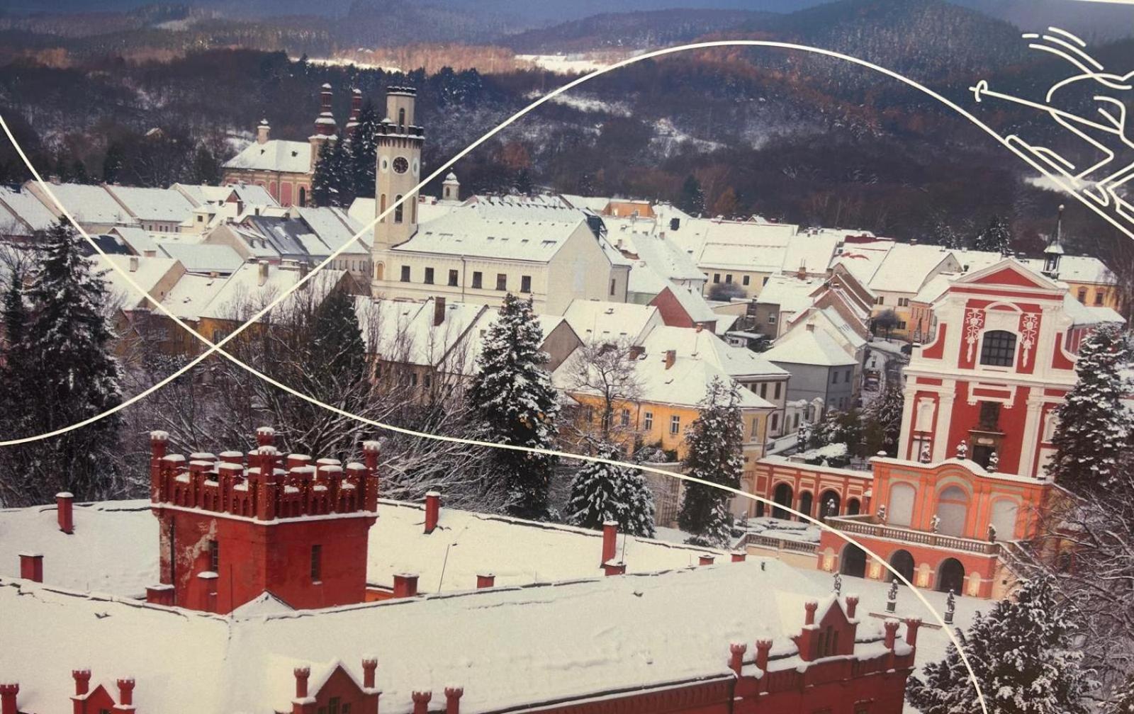 Chata Lazne Evzenie Klasterec Nad Ohri Klásterec nad Ohrí Exterior foto