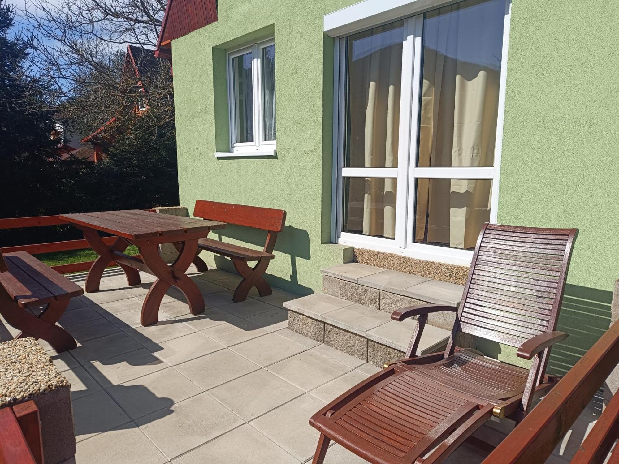 Chata Lazne Evzenie Klasterec Nad Ohri Klásterec nad Ohrí Exterior foto